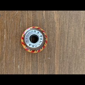Pandora bracelet glass bead charm